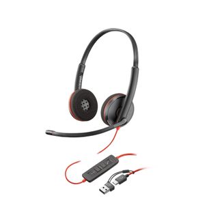 Poly 8X228AA Blackwire C3220 UC Stereo USB-C Business Headset