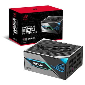 ASUS ROG-THOR-1200P3-GAMING ROG Thor 1200W Platinum III 80+ Platinum Fully Modular Power Supply