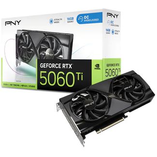 PNY VCG5060T16DFXPB1-O GeForce RTX 5060 Ti Dual Fan OC 16GB Graphics Card