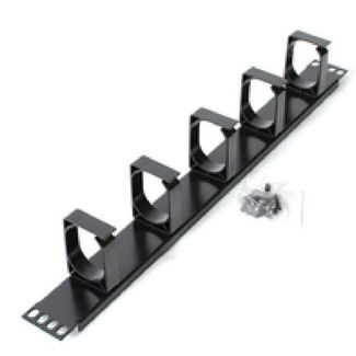 Astrotek ATP-CM1U-M 1U Rack Mount Cable Management Metal Panel