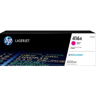 HP 416X Magenta Laserjet Toner Cartridge W2043X 6000 Pages
