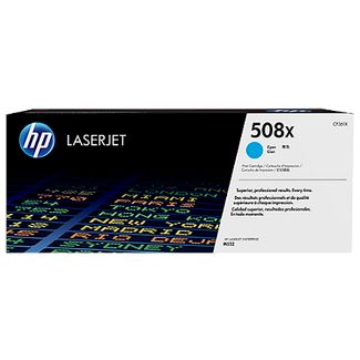 HP 508X High Yield Cyan Original LaserJet Toner Cartridge (CF361X)