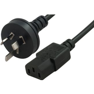 Comsol IEC-3P-05 5M PC to Mains Outlet Power Cable 3PIN AUS(M) - IEC-C13