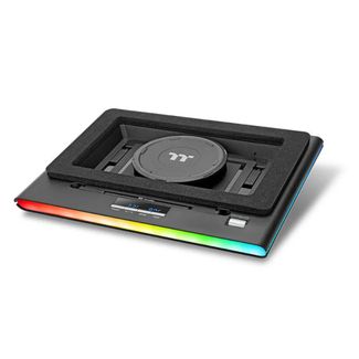 Thermaltake CL-N023-PL12SW-A Massive EXTREME RGB Smart Temperature Sensor Laptop Cooler