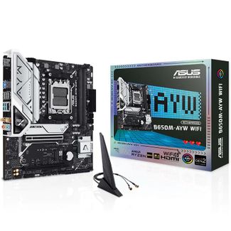 ASUS B650M-AYW WIFI AM5 mATX Motherboard