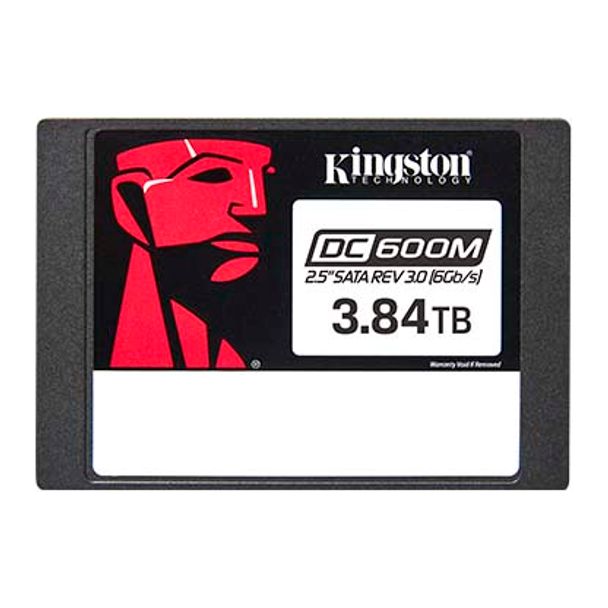Kingston SEDC600M/3840G DC600M 2.5" Enterprise SATA SSD 3840GB