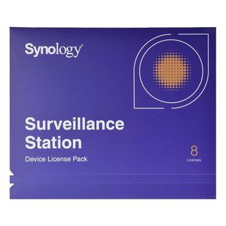 Synology Surveillance Statioon 8 Camera License - License Pack 8