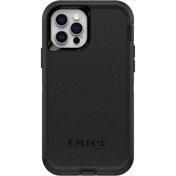 OtterBox 77-65401 Defender Apple iPhone 12 / iPhone 12 Pro Case Black