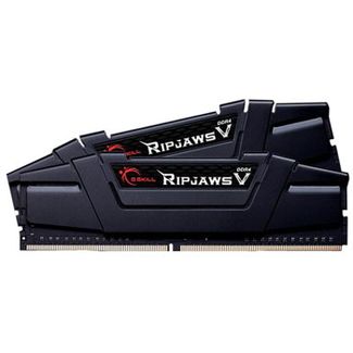 G.Skill Ripjaws V 16GB (2x8G) F4-3200C16D-16GVKB DDR4 3200MHz Classic Black Memory