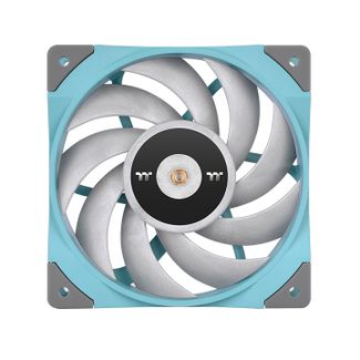 Thermaltake CL-F117-PL12TQ-A TOUGHFAN 12 Torquoise 120mm High Static Pressure Radiator Fan Single Fan Pack