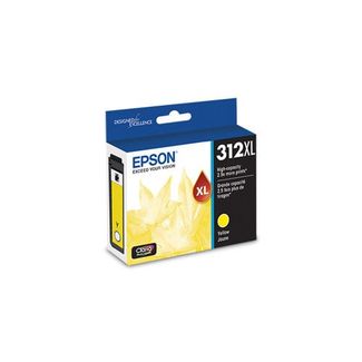 Epson C13T183492 312XL Yellow Ink Claria Photo HD, XP-8500, XP-15000