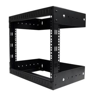 StarTech RK812WALLOA 8U Open Frame Wall Mount Equipment Rack