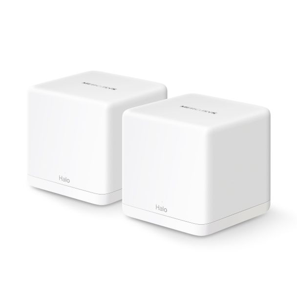 TP-Link Halo H60X(2-Pack) AX1500 Whole Home Mesh WiFi 6 System