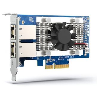 QNAP QXG-10G2T Dual-port 5-speed 10GbE Network Expansion Card