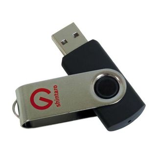 Shintaro SHR64GBU3 64GB Rotating Pocket Disk USB3.2 (Gen 1)