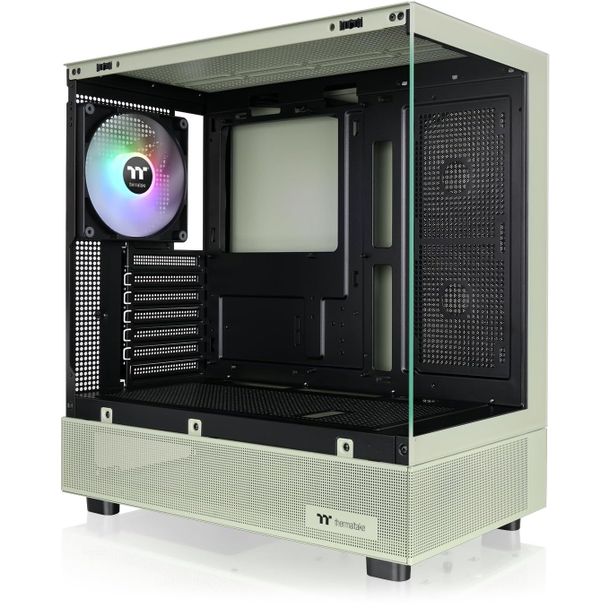 Thermaltake CA-1Y7-00MEWN-01 View 270 PLUS TG ARGB Mid Tower Case Matcha Green Edition