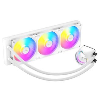 Antec Skeleton 360 ARGB White 360mm AIO Liquid CPU Cooler White