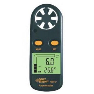 Smartsensor air flow anemometer AR816+