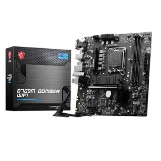 MSI B760M BOMBER WIFI LGA 1700 mATX Motherboard