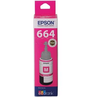 Epson C13T664392 664 EcoTank Ink Bottle Magenta