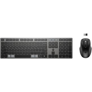 HP 9T5B0UT 725 Multi Rechargeable Wireless Keyboard & Mouse Combo