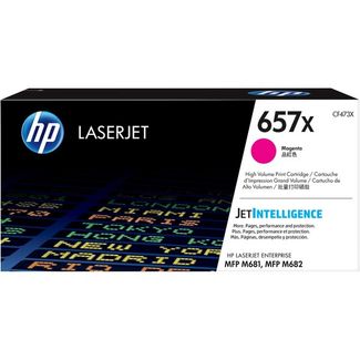 HP CF473X 657X Magenta Original LaserJet Toner Cartridge