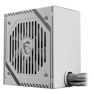 MSI MAG A650BNL WHITE 650w 80+ Bronze Non Modular Power Supply