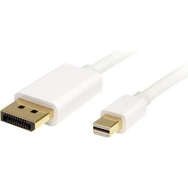 StarTech MDP2DPMM2MW 2m Mini DisplayPort to DisplayPort Cable