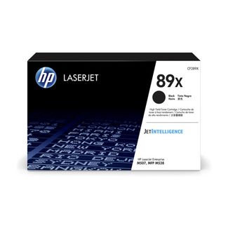 HP CF289X 89X Black LaserJet Toner Cartridge