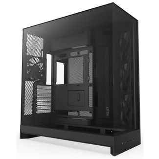 NZXT CM-H92FB-01 H9 Flow Tempered Glass Mid-Tower E-ATX Case Black