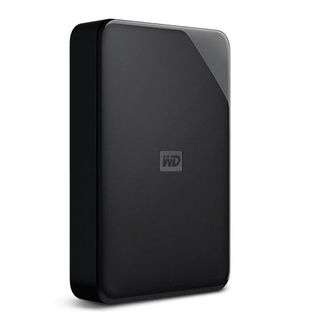 WD WDBJRT0050BBK-WESN Elements Se Portable 5TB Black Hard Drive
