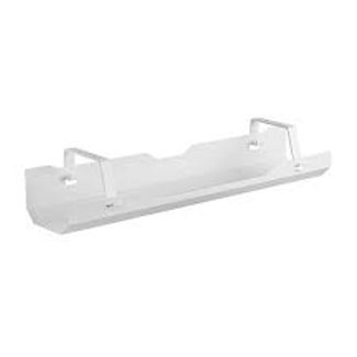 Brateck CC11-4-W Under-Desk Cable Management Tray - White