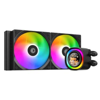 ID-Cooling ID-FX240 LCD AiO Liquid CPU Cooler