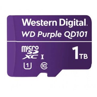 WD WDD100T1P0C Purple 1TB MicroSDXC Card 247 -25 C to 85 C Weather & Humidity Resistant