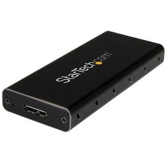 StarTech SM21BMU31C3 M.2 SATA Enclosure - USB 3.1w/ USB C