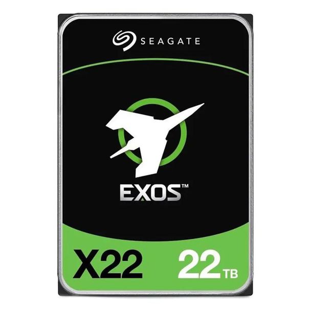 Seagate ST22000NM001E Exos X22 22TB 3.5" SATA 7200RPM Server Hard Drive