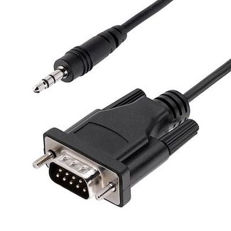 StarTech 9M351M-RS232-CABLE 1m DB9 to 3.5mm Serial Cable