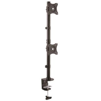 StarTech ARMDUALV Vertical Dual Monitor Mount - Steel