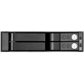 Silverstone SST-FS202B 3.5 To 2.5 Hot Swap Drive Bay