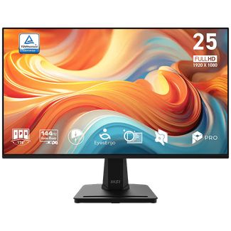 MSI PRO MP251 E14L 24.5" FHD 144Hz Adaptive Sync IPS Business Monitor