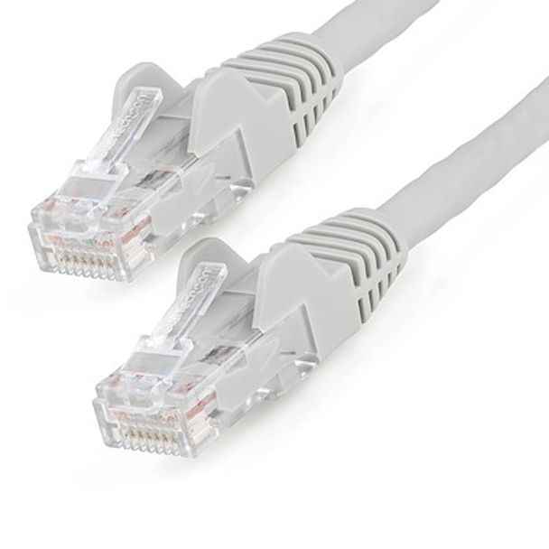 StarTech N6LPATCH5MGR 5m CAT6 Snagless LSZH Ethernet Cable - Grey