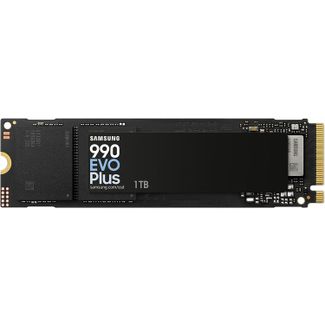 Samsung MZ-V9S1T0BW 990 EVO Plus 1TB PCIe 5.0/4.0 NVMe M.2 2280 SSD