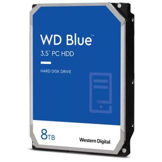 WD WD80EAAZ Blue 5640RPM 3.5" 256MB SATA Hard Drive 8TB