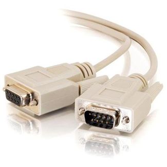 Alogic DB9-03-MM 3m DB9 to DB9 Serial Cable - Male to Male