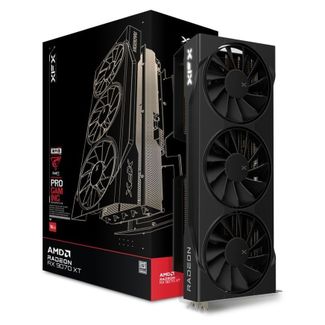 XFX RX-97TSWF3B9 Swift Radeon RX 9070XT Triple Fan Gaming Edition 16GB GDDR6 Graphics Card