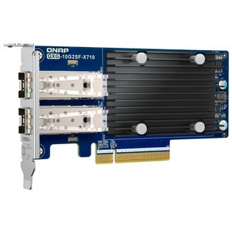 QNAP QXG-10G2SF-X710 Dual-port 10 GbE Network Expansion Card