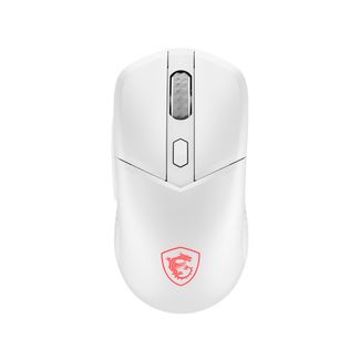MSI Versa 300 Elite W White Wireless Gaming Mouse