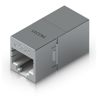 Ubiquiti UACC-RJ45-Coupler-C6A RJ45 Inline Coupler Indoor 10-Pack