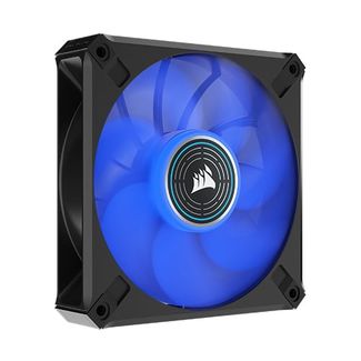 Corsair CO-9050122-WW ML120 LED ELITE 120mm Magnetic Levitation Blue LED Fan with AirGuide Single Pack