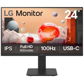 LG 24MS570B-B 24" FHD 100Hz IPS Monitor
